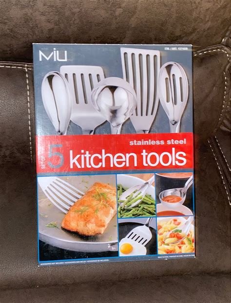 miu kitchen utensils.